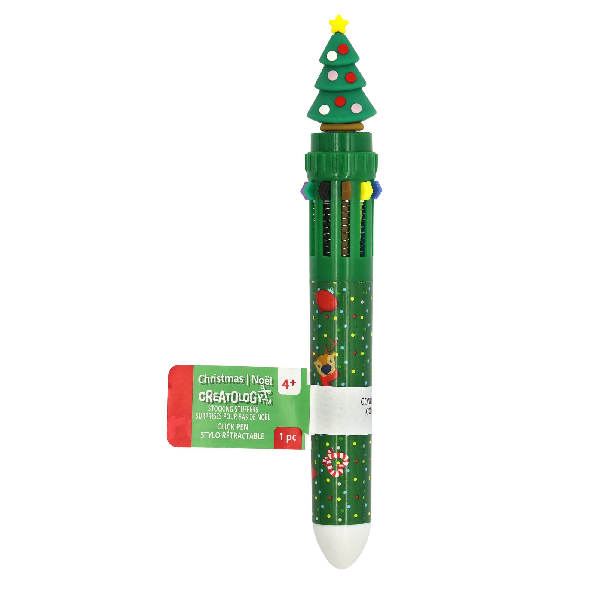Christmas Tree Click Pen by Creatology™